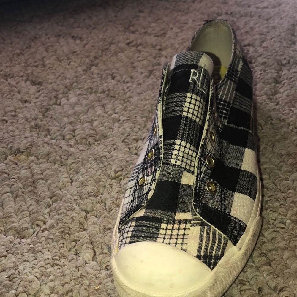 Designer slip ons!